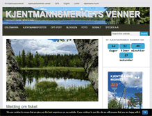 Tablet Screenshot of kjentmannsmerket.org